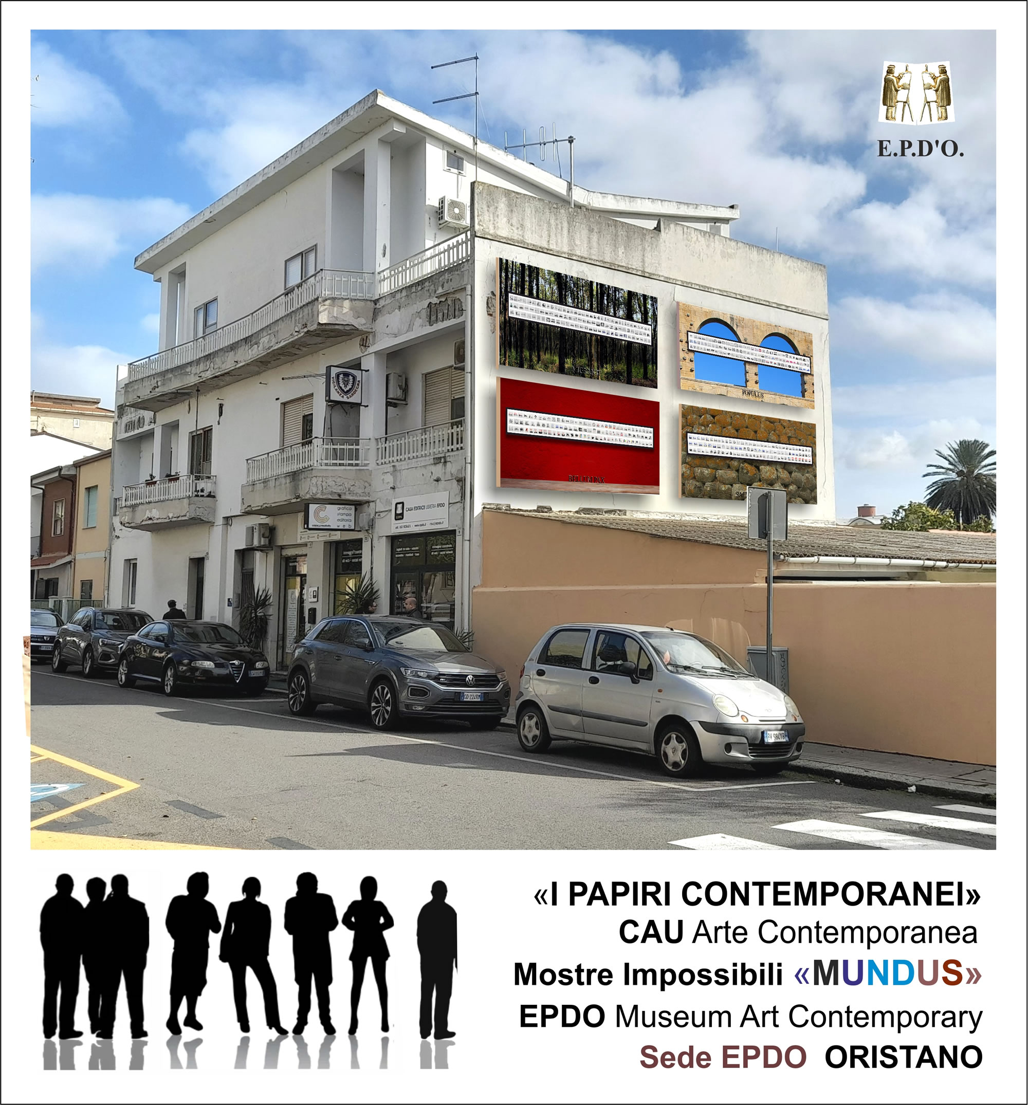 CAU TORREGRANDE LA MOSTRA IMPOSSIBILE